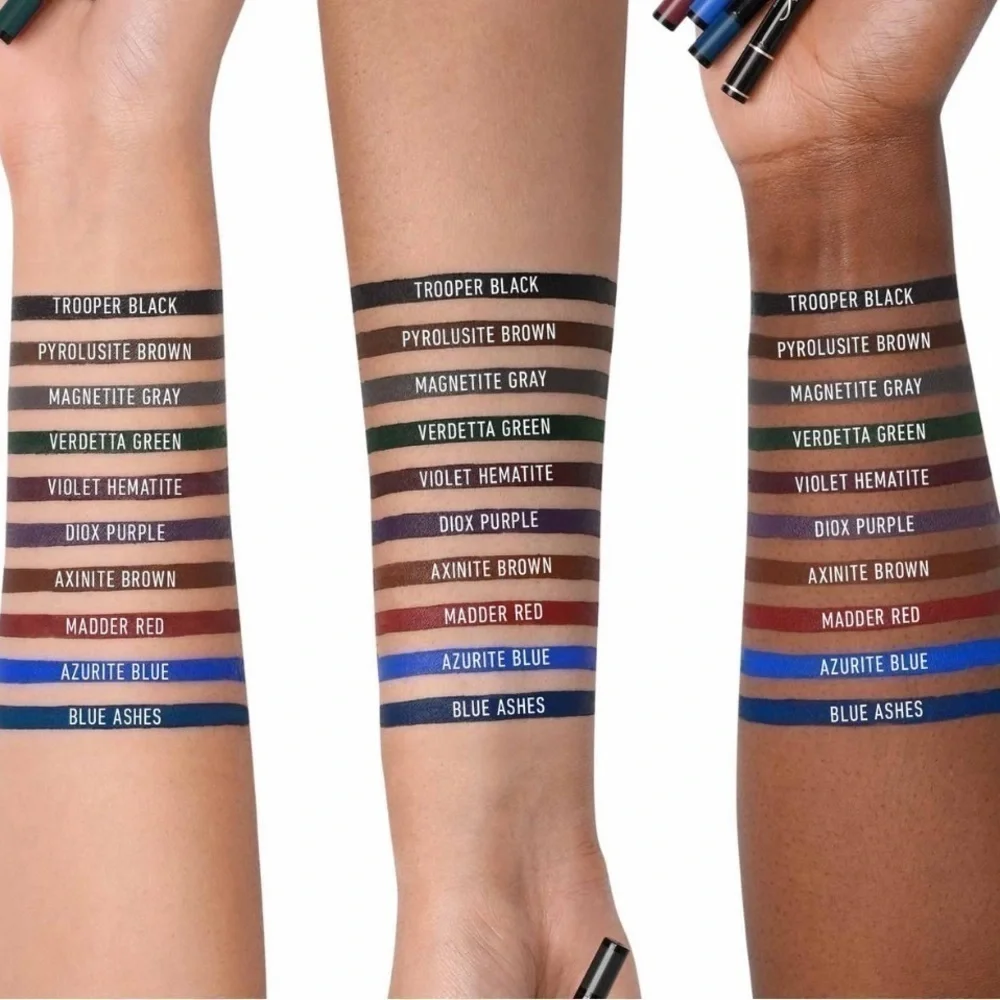 KVD Tattoo Pencil Liner Waterproof Long-Wear Gel Eyeliner & LIQUID EYELINER MINI
